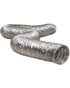 Dundas Jafine ProFlex 4 In. x 8 Ft. Aluminum Flexible Dryer Duct