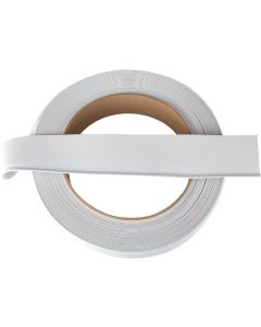 Roppe 4 In. x 120 Ft. Roll Snow White Vinyl Dryback Wall Cove Base