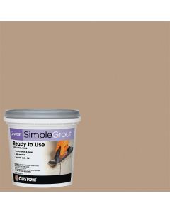 Custom Building Products Simplegrout Quart Haystack Pre-Mixed Tile Grout