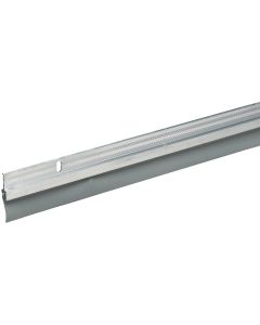 Do it 1.5 In. W. x 1.5 In. H. x 36 In. L. Silver Aluminum Door Sweep