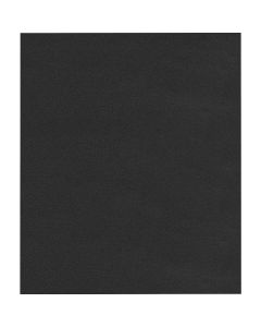 Multy Home 36 In. x 35 Ft. Black Nonslip Rubber Runner