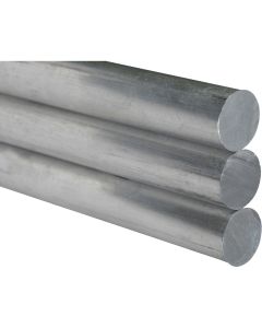 K&S 1/4 In. x 36 In. Solid Aluminum Rod