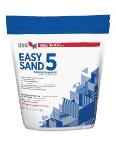 Sheetrock Easy Sand 5 Lightweight Setting Type 3 Lb. Drywall Joint Compound