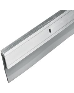 Do it Best 2 In. W. x 36 In. L. Silver Aluminum Door Sweep