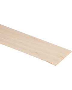 Cloverdale Band-It 7/8 In. x 25 Ft. White Birch Wood Veneer Edging