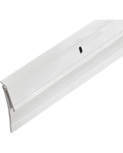 Do it Best 2 In. W. x 36 In. L. White Aluminum Door Sweep