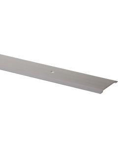 Do it Saddle 36" L x 1-3/4 " W x 1/8" H Silver Threshold