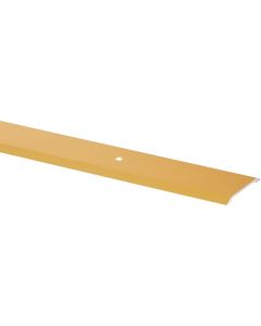 Do it Saddle 36" L x 1-3/4 " W x 1/8" H Gold Threshold