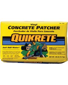 Quikrete 40 Lb. Gray Concrete Patch