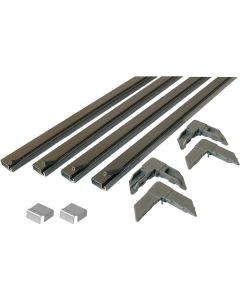 Prime-Line 3/4 In. x 5/16 In. x 3 Ft. Bronze Screen Frame Kit