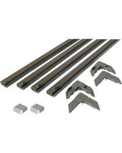 Prime-Line 3/4 In. x 5/16 In. x 5 Ft. Bronze Screen Frame Kit