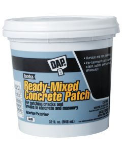 Dap Bondex 1 Qt Pre Mixed Gray Concrete Patch