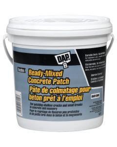 Dap Brand 1 Gal. Pre Mixed Concrete Patch, Gray