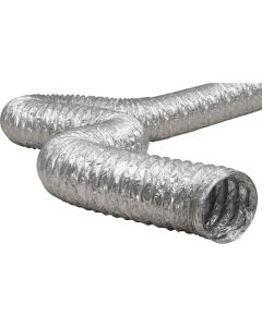 Dundas Jafine ProFlex 4 In. x 5 Ft. Aluminum Flexible Dryer Duct