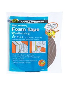 1/4x1/2"X17' Foam Tape