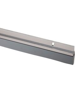 M-D 1-1/4 In. x 36 In. Silver Economy Aluminum & Vinyl Door Sweep