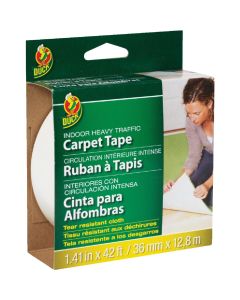 Duck Heavy Traffic 1.5 In. x 42 Ft. Indoor Carpet Tape