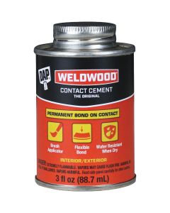 3 Oz  Bottle Contact Cement