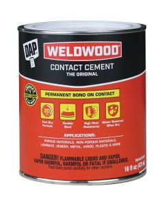 Weldwd Contact Cement Pt