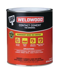 Weldwd Contact Cement Qt