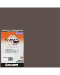 Custom Building Products PolyBlend PLUS 7 Lb. Brown Velvet Sanded Tile Grout