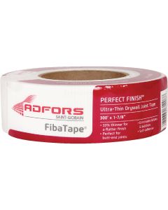 FibaTape Perfect Finish 1-7/8 In. X 300 Ft. Ultra Thin Joint Drywall Tape