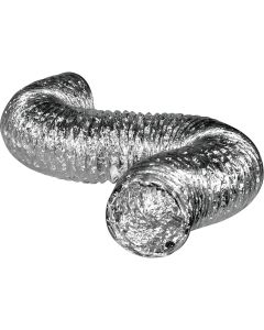 Dundas Jafine 4 In. Dia x 25 Ft. L UL 181 Listed Aluminum Foil Flexible Ducting