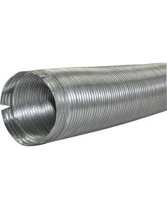 Builders Best V430 Readi-Pipe 4 In. x 8 Ft. All-Metal Flexible Dryer Duct