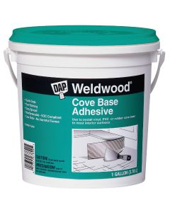 DAP Weldwood Cove Base Adhesive, 1 Gal.