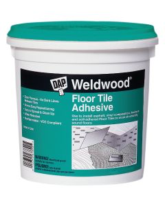 DAP Weldwood 1 Qt. Floor Tile Adhesive