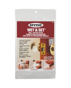 Hyde Wet & Set 5 In. x 15 In. Wall & Ceiling Drywall Patch