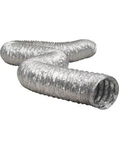 Dundas Jafine ProFlex  4 In. x 8 Ft. Aluminum Flexible Dryer Duct