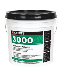 Roberts Multi-Purpose Floor Adhesive, 4 Gal.