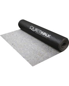 QuietWalk Luxury Vinyl 3 Ft. W x 33.33 Ft. L Underlayment with Vapor Barrier, 100 Sq. Ft./Roll