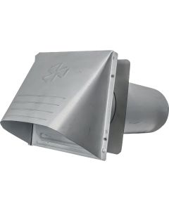 4" Galv Dryer Vent Hood