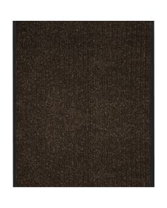 Multy Home Platinum 3 Ft. x 45 Ft. Brown Carpet Runner, Indoor/Outdoor