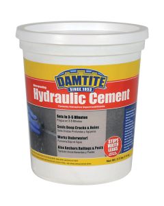 Damtite 2.5 Lb. Tub Hydraulic Cement