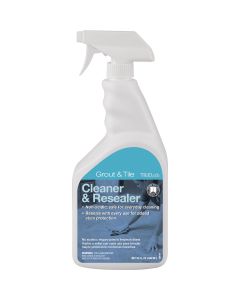 TileLab 1 Qt. OneStep Tile & Grout Cleaner & Resealer