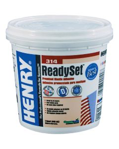 Henry ReadySet 1 Qt. Multi-Purpose Ceramic Tile Adhesive