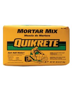 Quikrete 60 Lb. Natural Type N Mortar Mix