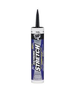 Dap Extreme Stretch 10.1 Oz. Black Acrylic Urethane Premium Elastomeric Sealant