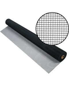 Phifer 36 In. x 84 In. Charcoal Aluminum Screen Ready Rolls