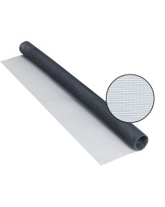 Phifer 48 In. x 84 In. Charcoal Aluminum Screen Ready Rolls