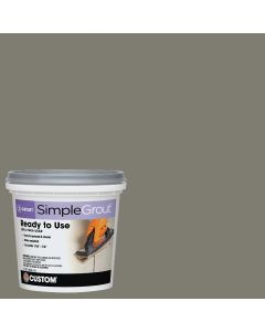 Custom Building Products Simplegrout Quart Natural Gray Sanded Tile Grout