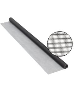 Phifer 30 In. x 84 In. Charcoal Fiberglass Screen Cloth Ready Rolls