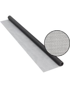 Phifer 36 In. x 84 In. Charcoal Fiberglass Screen Cloth Ready Rolls