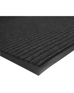 Multy Home Platinum 3 Ft. x 45 Ft. Charcoal Carpet Runner, Indoor/Outdoor