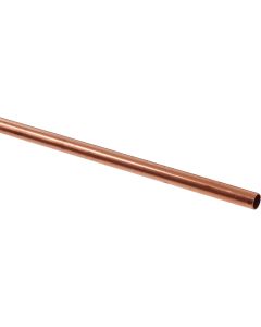 K&S Copper 1/16 In. O.D. x 1 Ft. Round Tube Stock