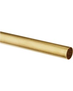 K&S Brass 1/16 In. O.D. x 1 Ft. Round Tube Stock