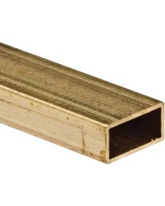 K&S 3/32 In. x 3/16 In. x 12 In. Rectangular Brass Square Tube